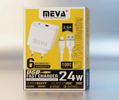 Meva Charger 24W Model M30