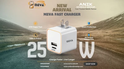 Meva 25W Supper Fast Charger