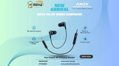 Meva ME-50 Wired Earphone