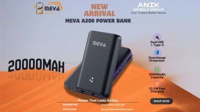 MEVA A200 20000mAh Power bank