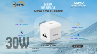 MEVA 30W Super Fast Charger