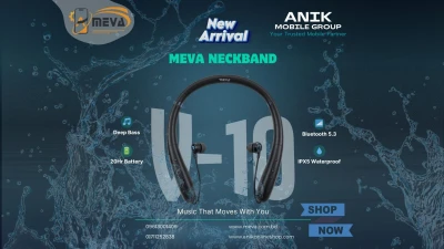 MEVA V-10 Neckband