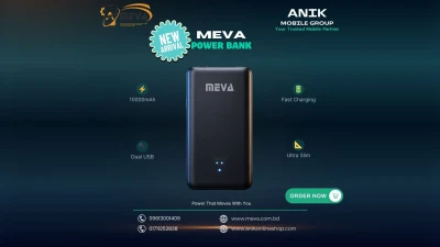 meva power bank Model  A100 10000mah