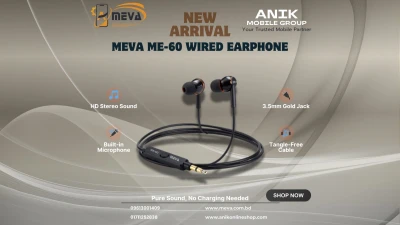 MEVA ME-60 Wired Earphone