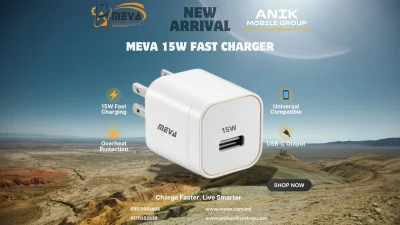 MEVA 15W Fast Charger