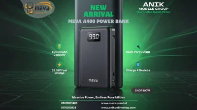 MEVA A400 POWER BANK