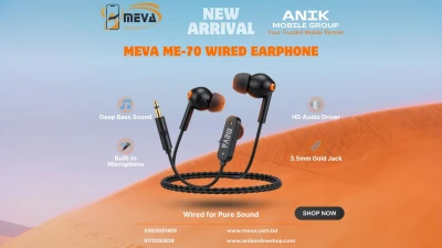 MEVA ME-70 Wired Earphone