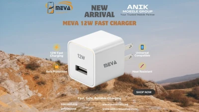 MEVA 12W Fast Charger